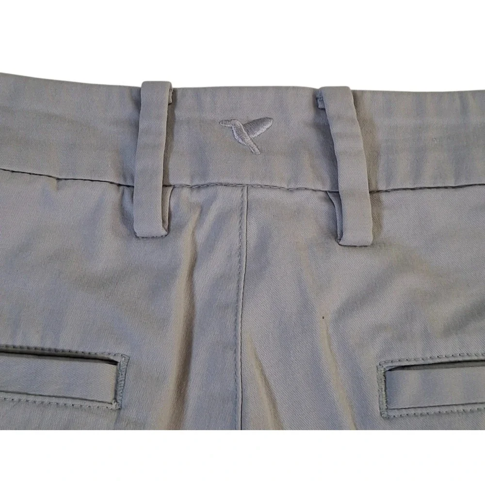 birddogs Stretch Pants Slim Fit Men's 32x28* Gray Boom Athletic‎ Work Golf